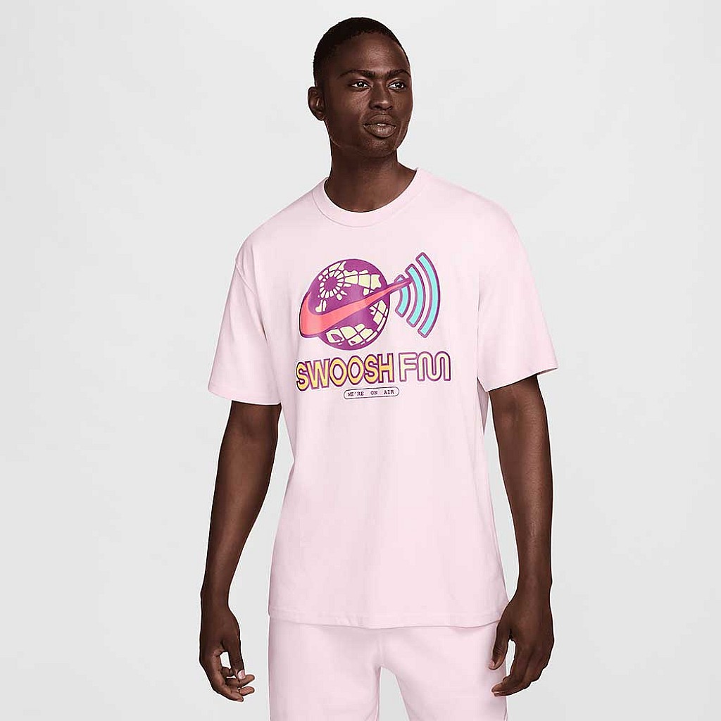 МЪЖКА ТЕНИСКА NIKE FZ5404-663 NSW TEE M90 OC HBR PK4 РОЗОВА | Цени